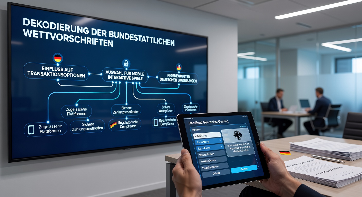 Bundesweite Regulierungen beeinflussen Transaktionsoptionen in deutschen Mobile-Gaming-Umgebungen