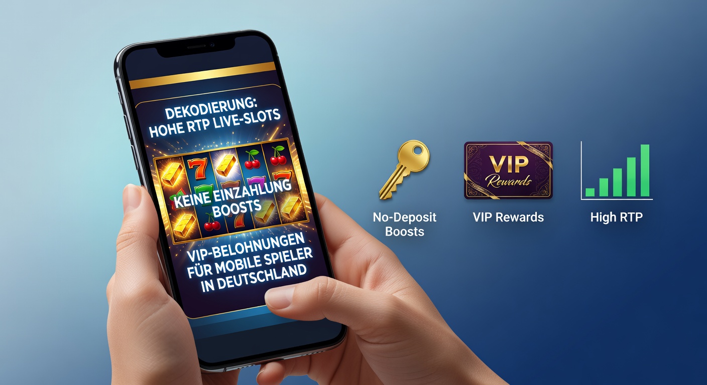 VIP-Lounge-Szene mit Mobile-Geräten, die exklusive Live-Slot-Belohnungen und Goldmünzen darstellen, im Kontext deutscher Online-Casinos