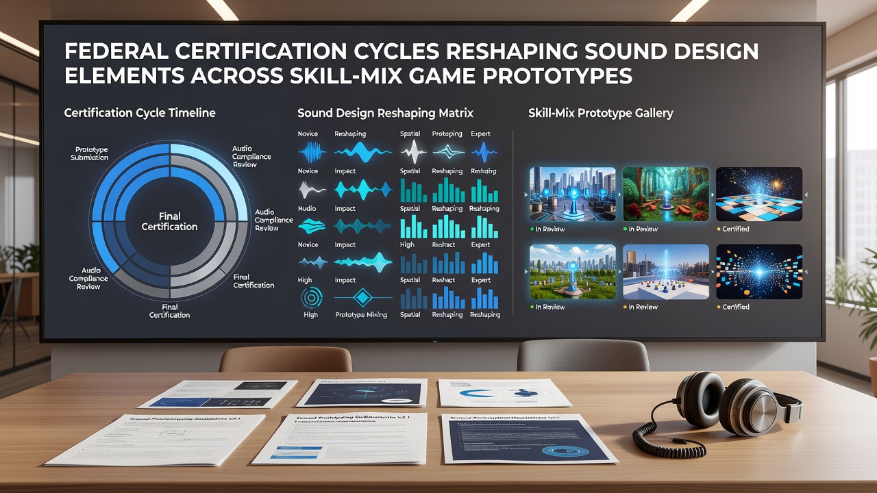 Technische Prüfungen von Soundelementen in digitalen Gaming-Hubs