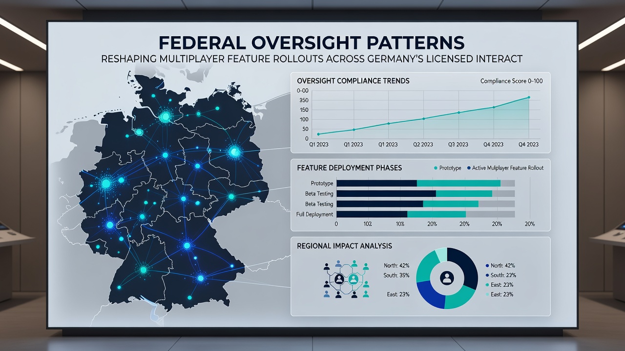 Analyse der Multiplayer-Feature-Anpassungen unter bundesdeutscher Aufsicht auf interaktiven Plattformen