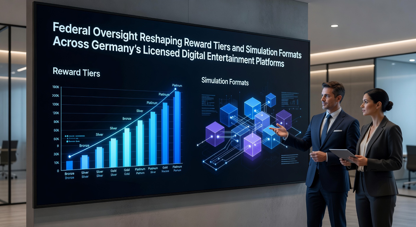 Bundesaufsicht und digitale Unterhaltungsplattformen in Deutschland