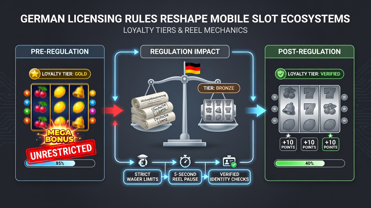 Walzenmechanik und Treueintegration auf mobilen Geräten