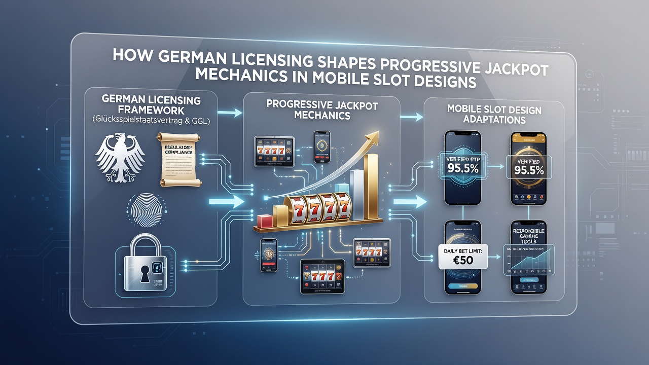 Technische Umsetzung progressiver Jackpots in lizenzierten mobilen Slots