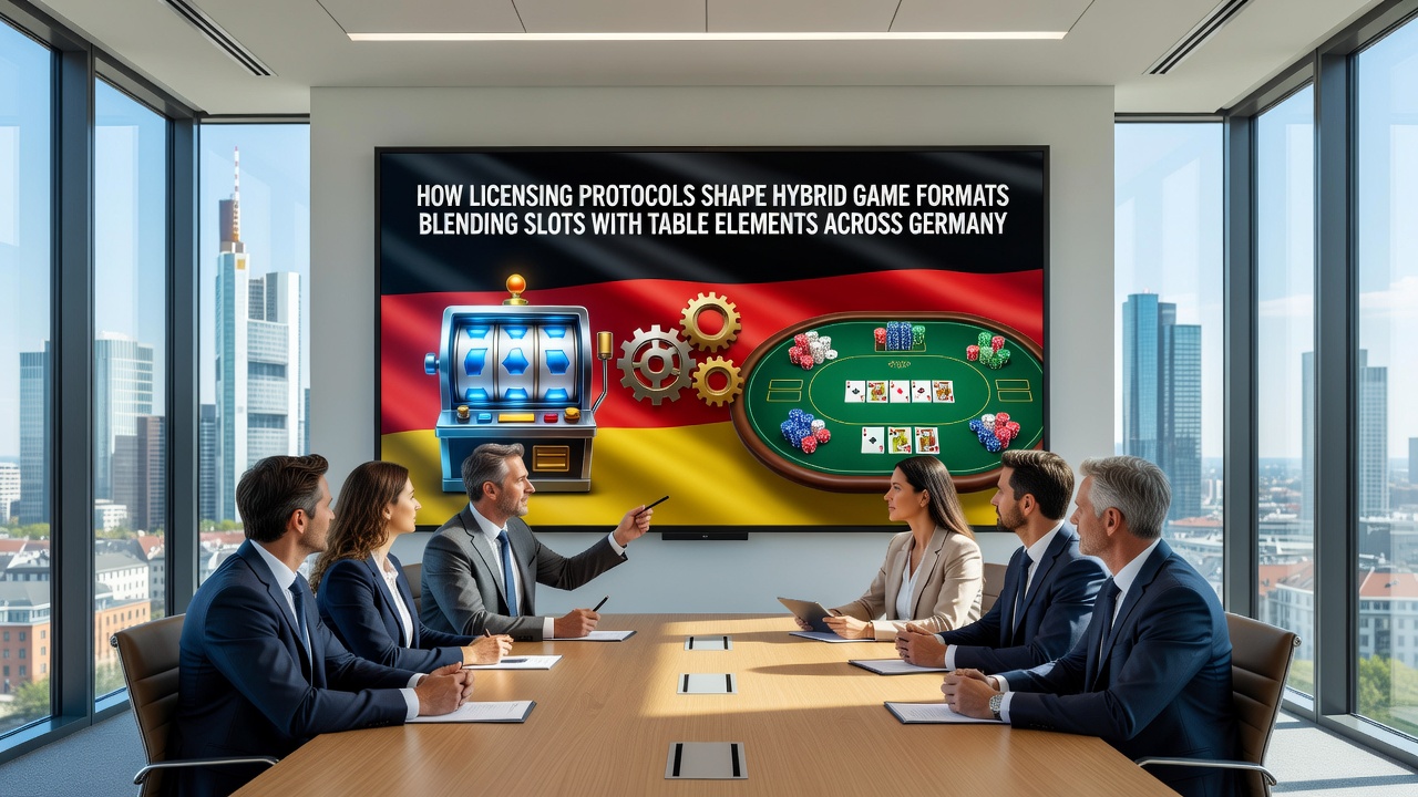 Technische Integration von Slot- und Tischelementen unter deutscher Lizenzaufsicht
