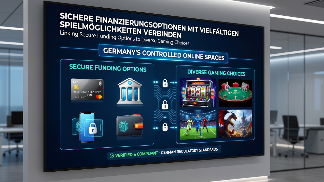 Vielfältige Spieloptionen mit sicheren Zahlungen in regulierten Märkten