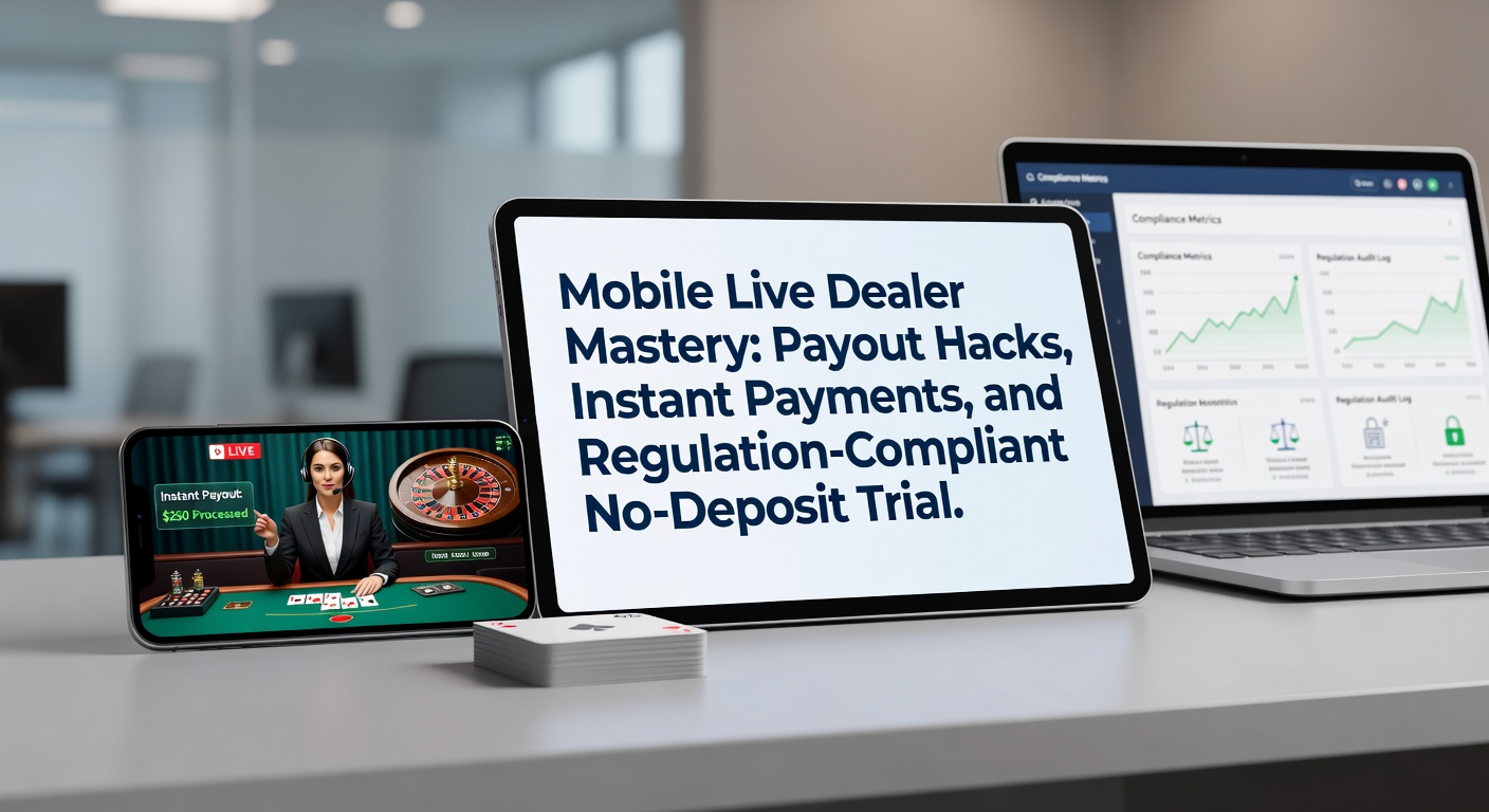 Grafik mit Blitz-Auszahlungspfeilen, No-Deposit-Boni und GGL-Siegel auf mobilem Gerät
