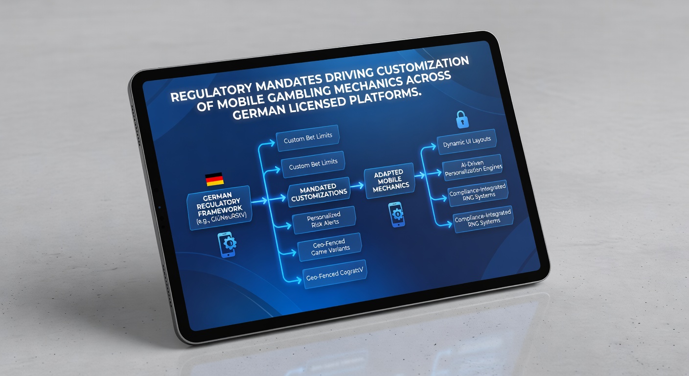 Regulatorische Anpassungen in mobilen Glücksspiel-Apps auf deutschen Plattformen