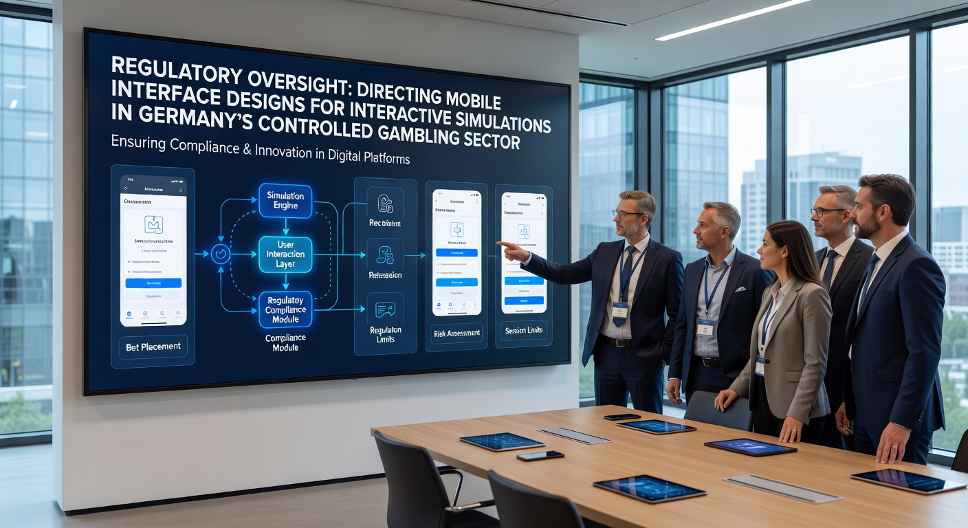 Regulatorische Anforderungen beeinflussen mobile Casino-Interfaces in Deutschland