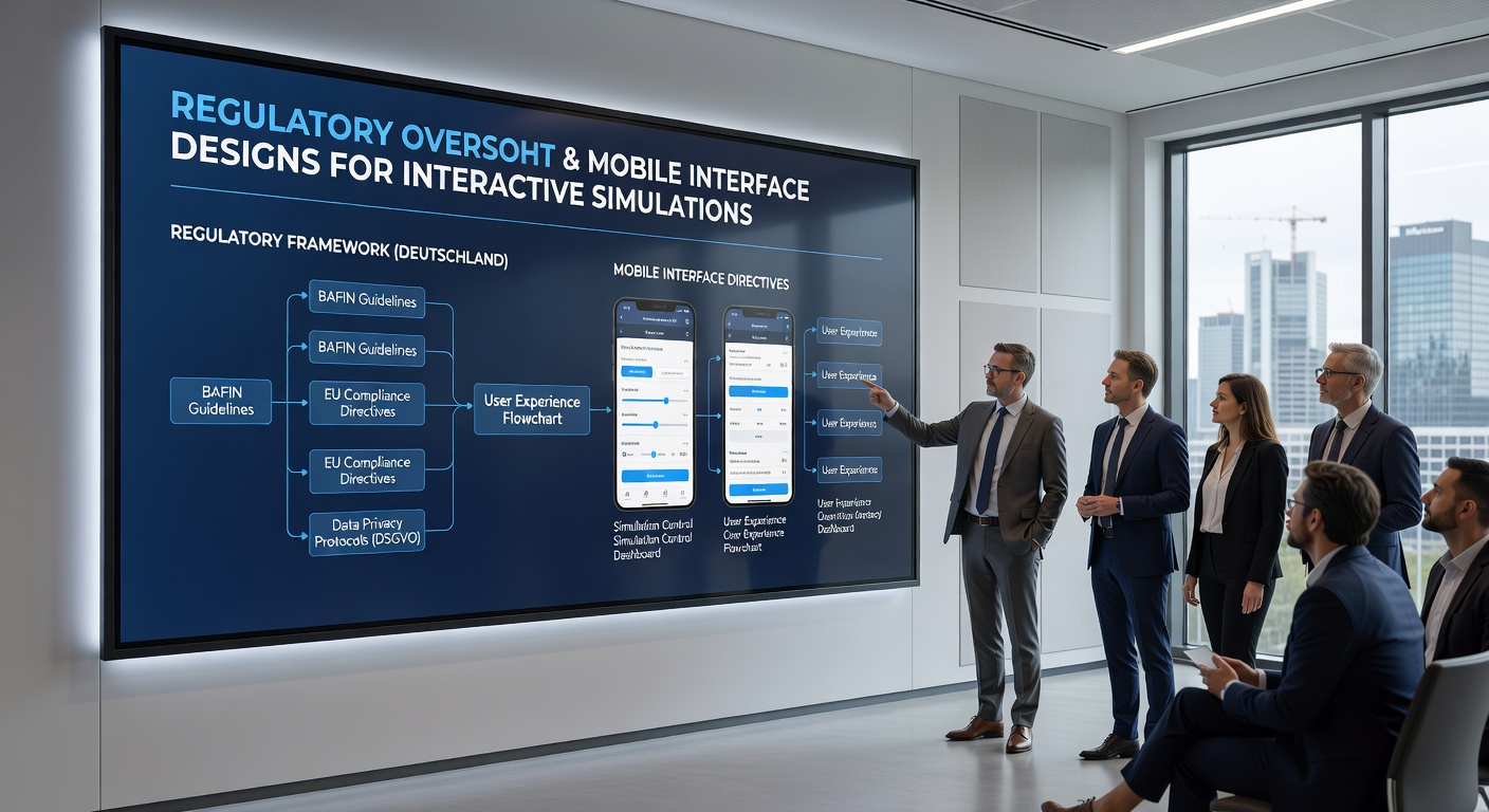 Beispiele für konforme mobile Designs in regulierten Märkten