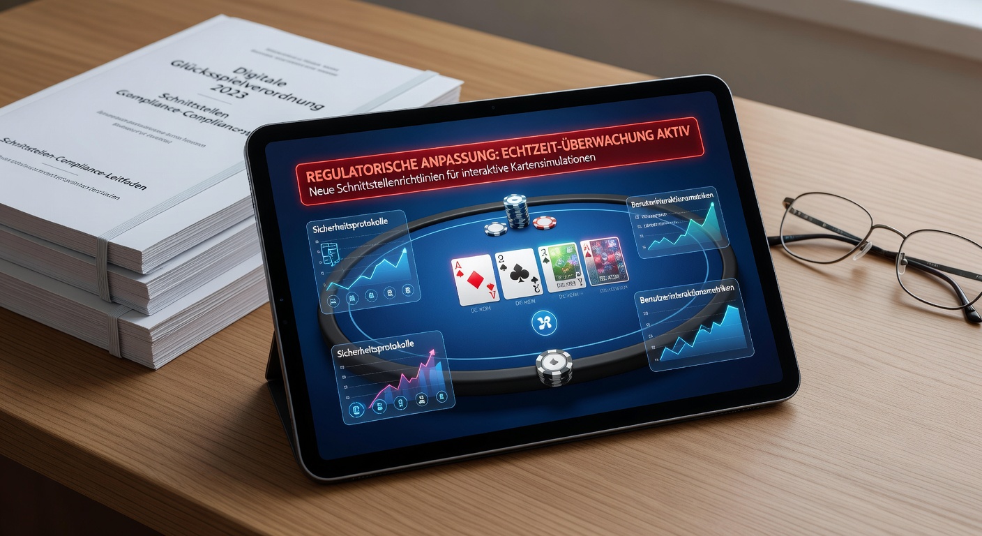 Regulatorische Anpassungen bei mobilen Kartenspiel-Interfaces in Deutschland