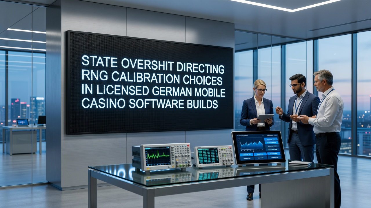 Entwicklung mobiler Casino-Software unter Aufsicht
